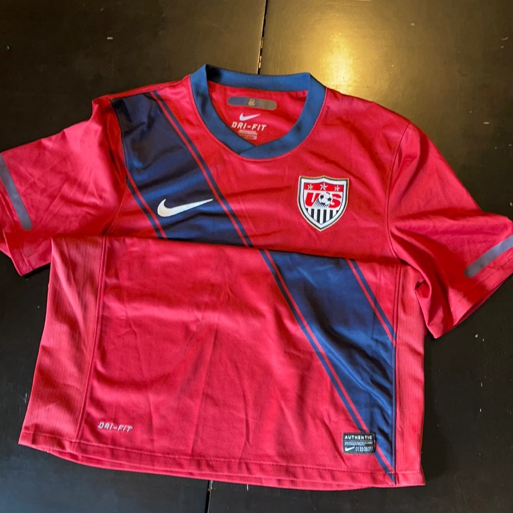 USMNT 2011 “Third” Kit Authentic Nike Jersey